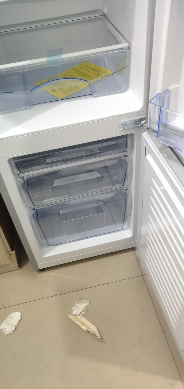 奥克斯(aux)160升 小型两门冰箱 节能静音 双门冷冻速度快 经济实用