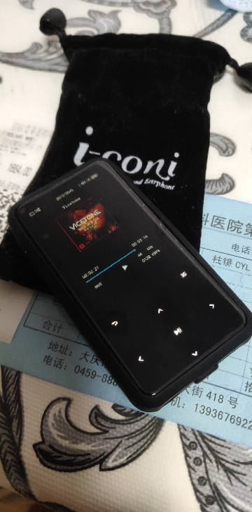 飞利浦(philips) sa1508 随身听mp3小巧蓝牙音乐播放器英语听力便携式