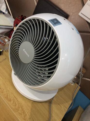 艾美特(airmate) ca20-r2 家用電風扇空氣循環扇智能3d立體送風檯扇