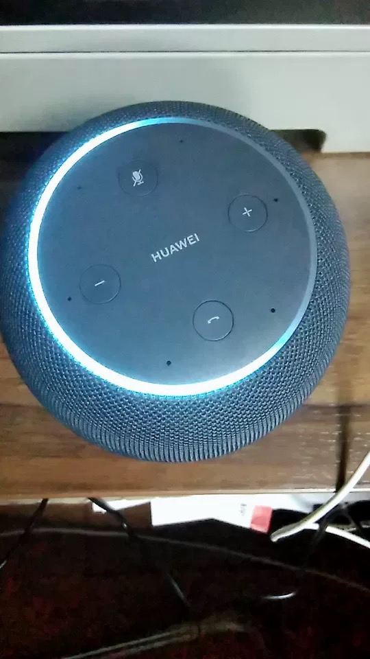 华为(huawei)智能音箱 小艺音箱 人工智能ai音箱 wifi蓝牙音响 丹拿