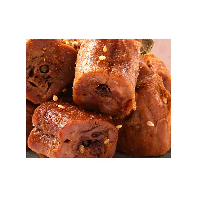 良品铺子鸭肉类烧烤鸭脖 烧烤味154gx1袋装 鸭脖子休闲零食辣味鸭肉