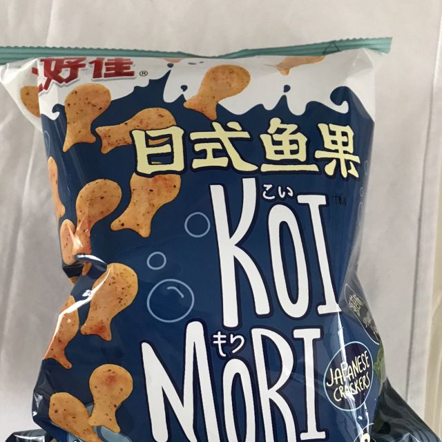 上好佳日式鱼果海苔膨化食品50g
