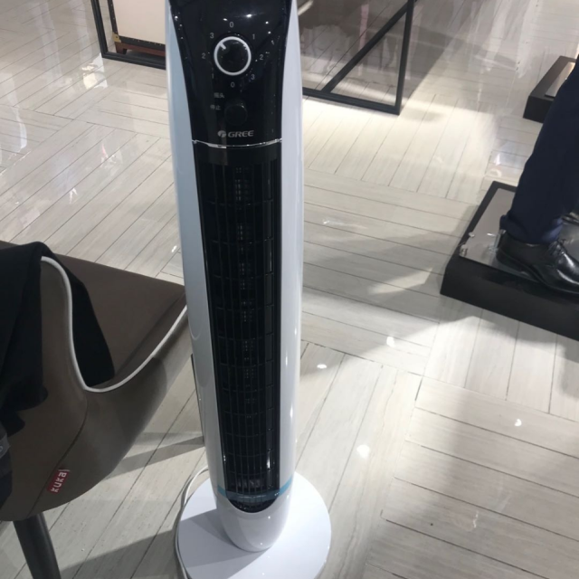 格力gree电风扇fl09x61h塔扇台式家用静音无叶立式摇头定时风扇空调
