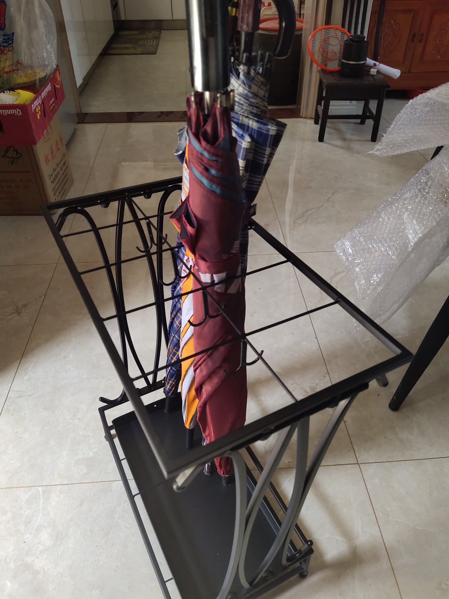 雨伞架收纳家用酒店大堂商用雨伞桶纳丽雅进门口放置筒神器挂放伞的