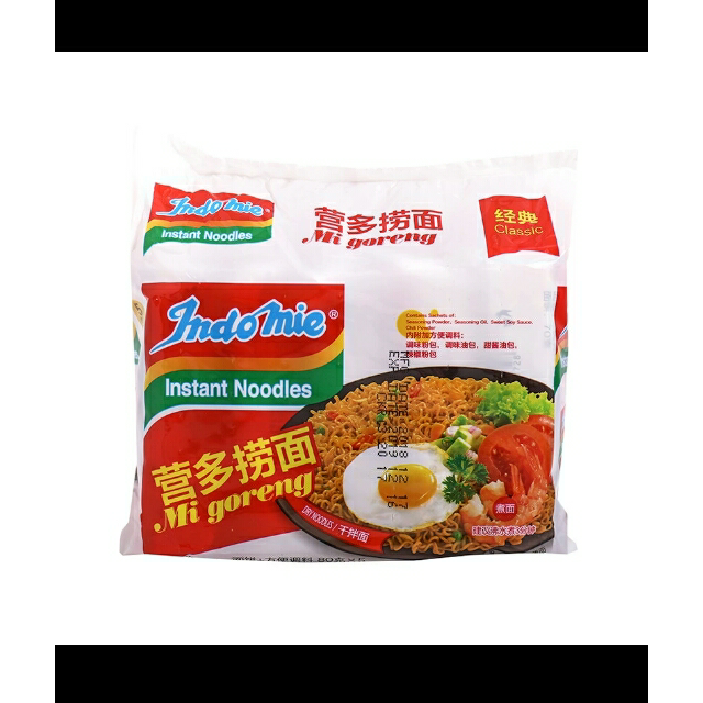 indomie/Ӫ80g*10ڷ泴