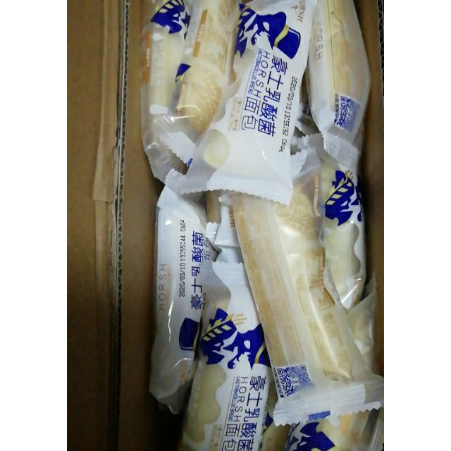 豪士乳酸菌小口袋面包1000g散装网红美食蛋糕糕点休闲零食下午茶点心