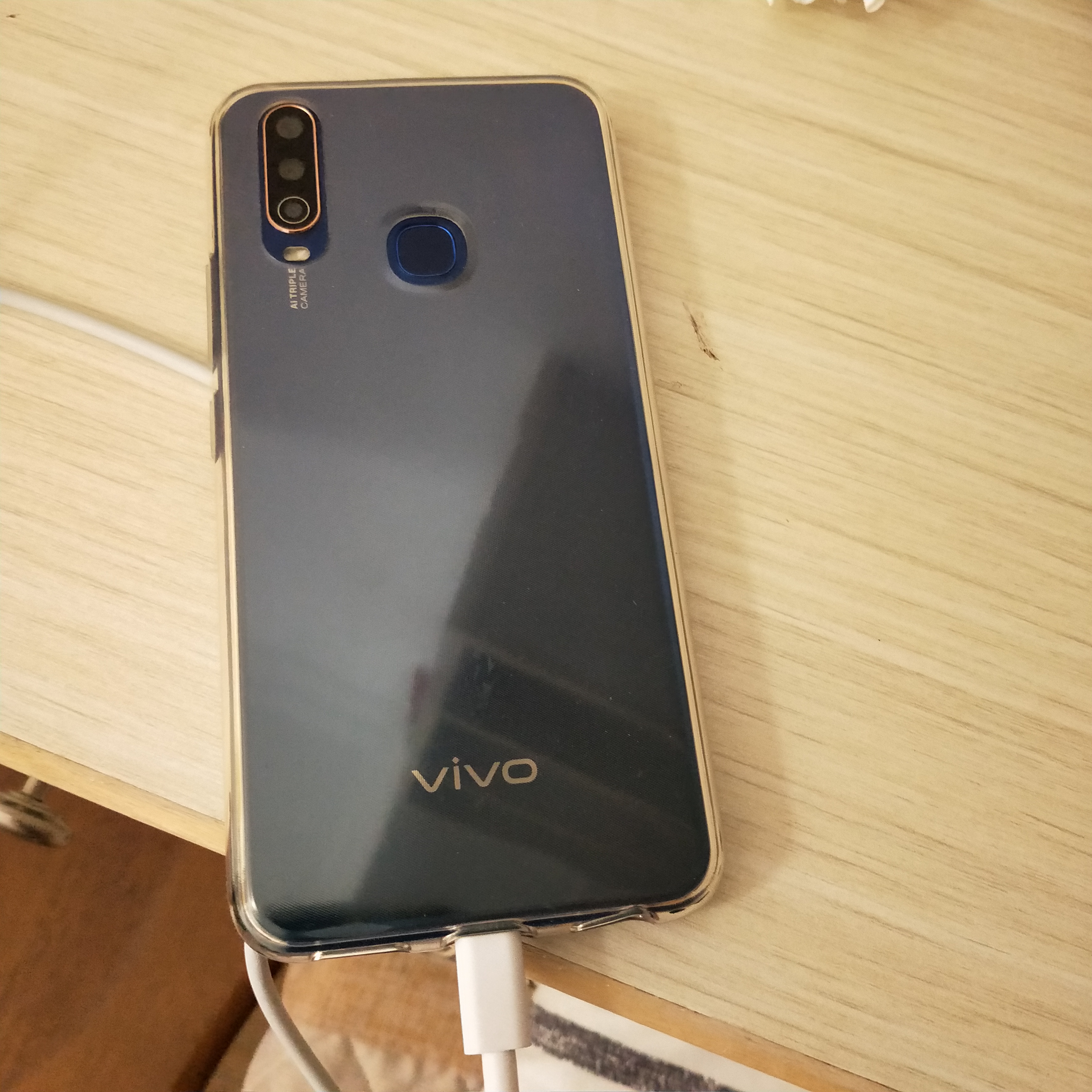 vivo u3x 6gb 64gb 深湖藍 5000mah大電池 18w雙引擎閃充 驍龍665處理