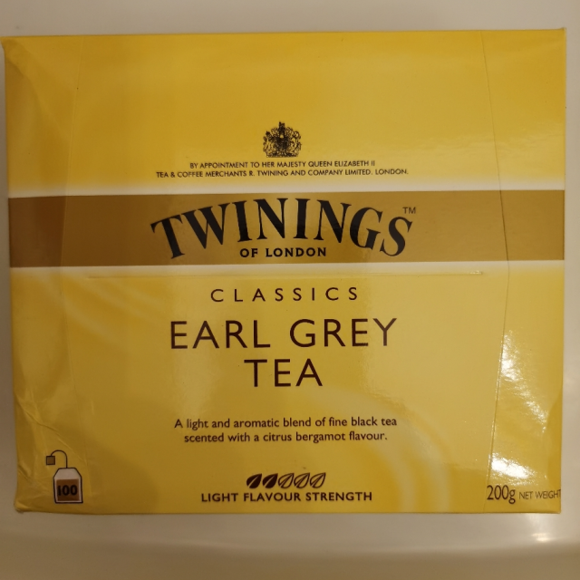 川宁进口英式豪门伯爵红茶 盒装 200g/盒进口茶叶川宁的茶包品质其实