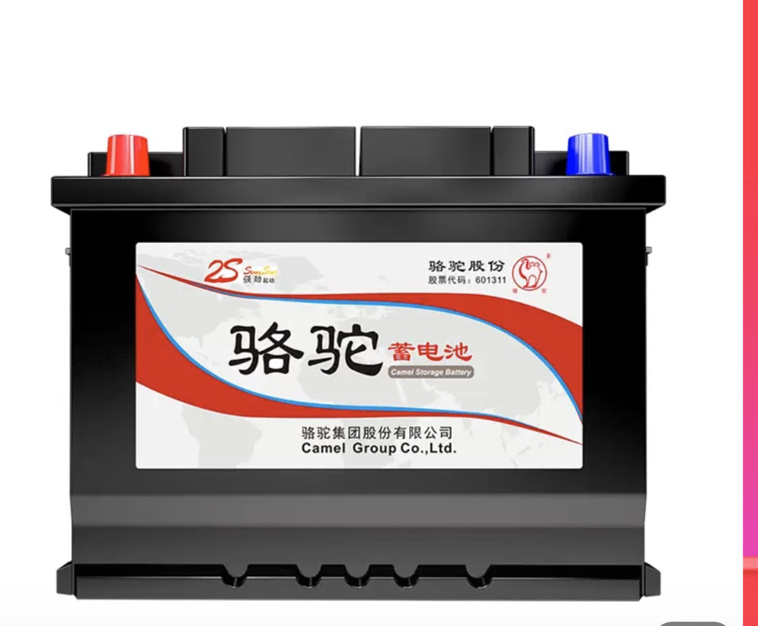 骆驼蓄电池78550适用于别克gl8/老君威/赛威12v60ah汽车电瓶晒单图
