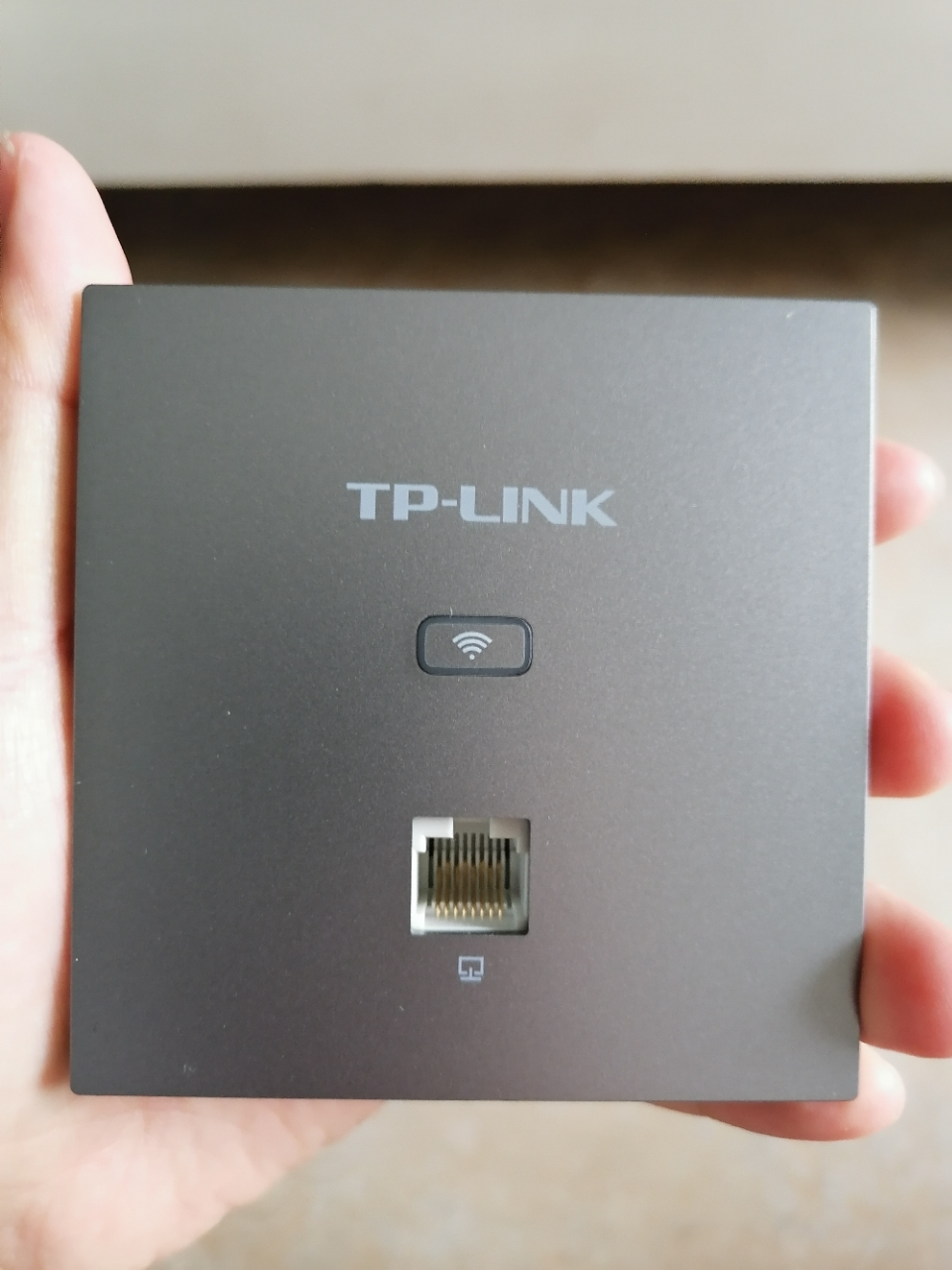 tp-link 1200m双频面板迷你ac路由器办公别墅酒店家庭智能组网全屋