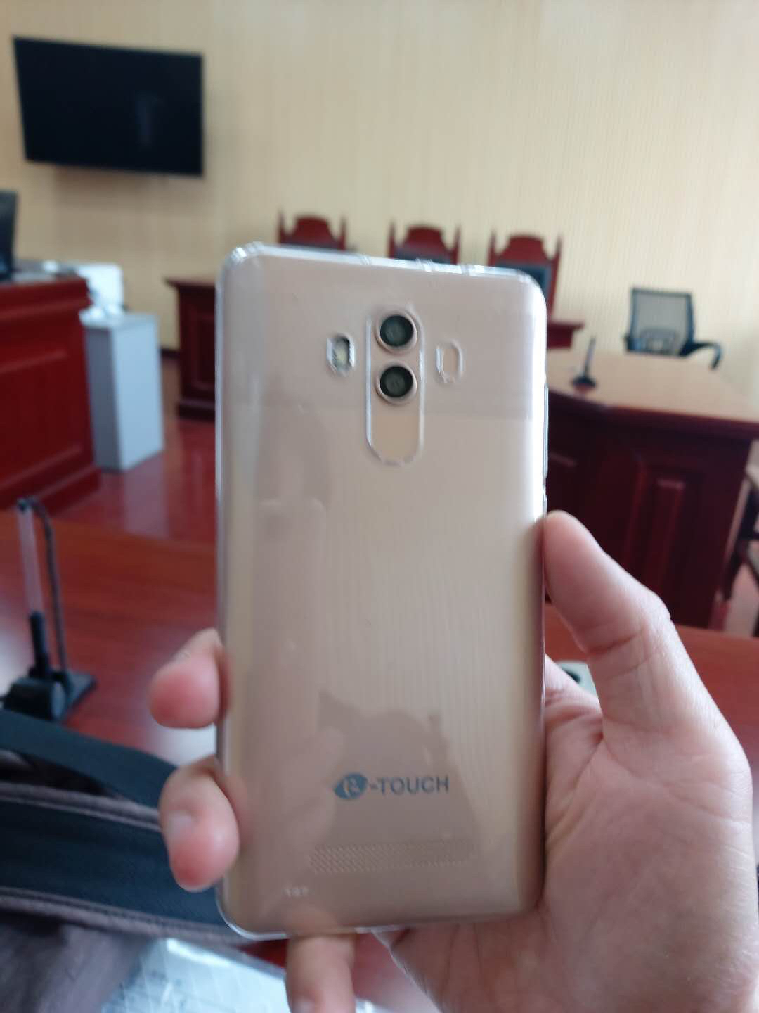 天语(k-touch)k7 3gb 16gb 全网通智能手机 移动联通电信 双卡双待