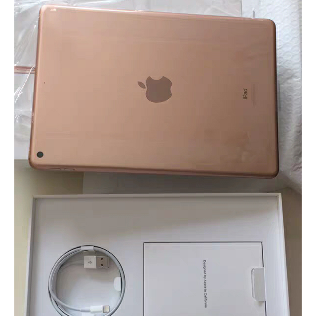 2019新品appleipad第7代102英寸128gwifi版平板电脑mw792cha金色