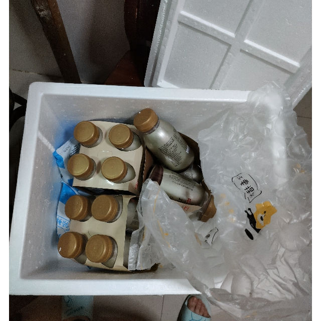 > 光明 巧克努力 牛奶饮品250ml*12瓶商品评价 > 好喝!