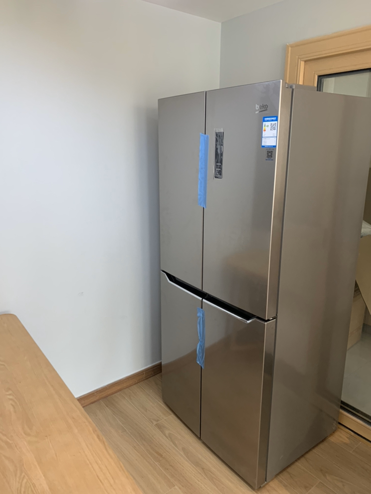倍科(beko)冰箱 风冷无霜 法式多门 蓝光养鲜 432升 gne0432bt晒单图