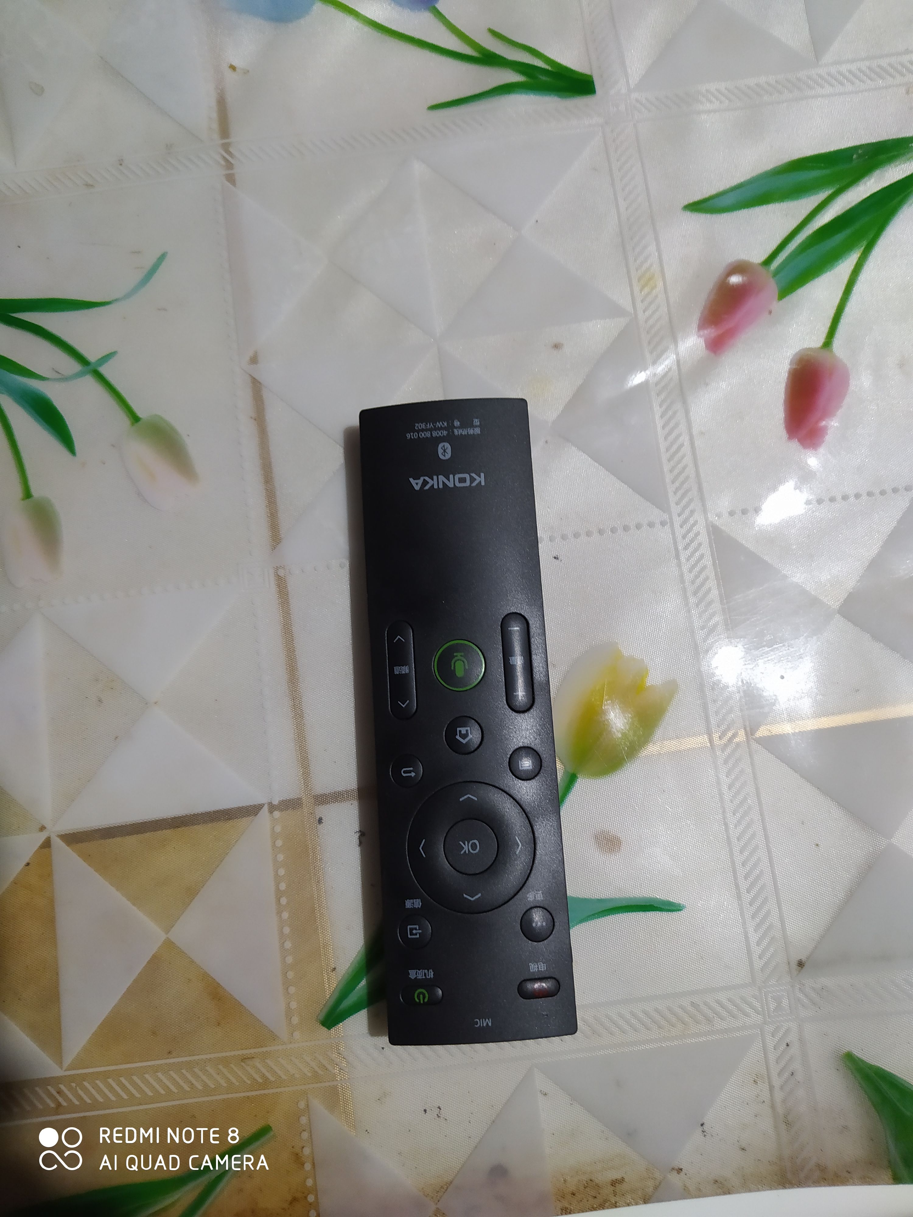 原装正品康佳电视机语音蓝牙遥控器kw-yf302 kw-yf303 yf306 led49/55
