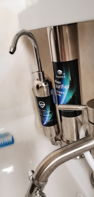 乔治史帝夫净水器 家用台上式净水机器 史蒂夫厨房自来水龙头过滤器