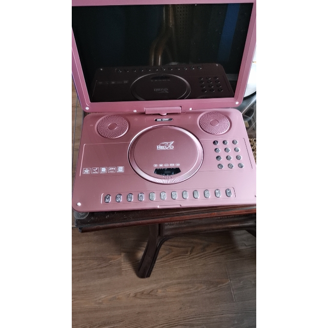 先科sast198a移动dvd播放机高清播放器光盘影碟机cd机移动便携式dvd