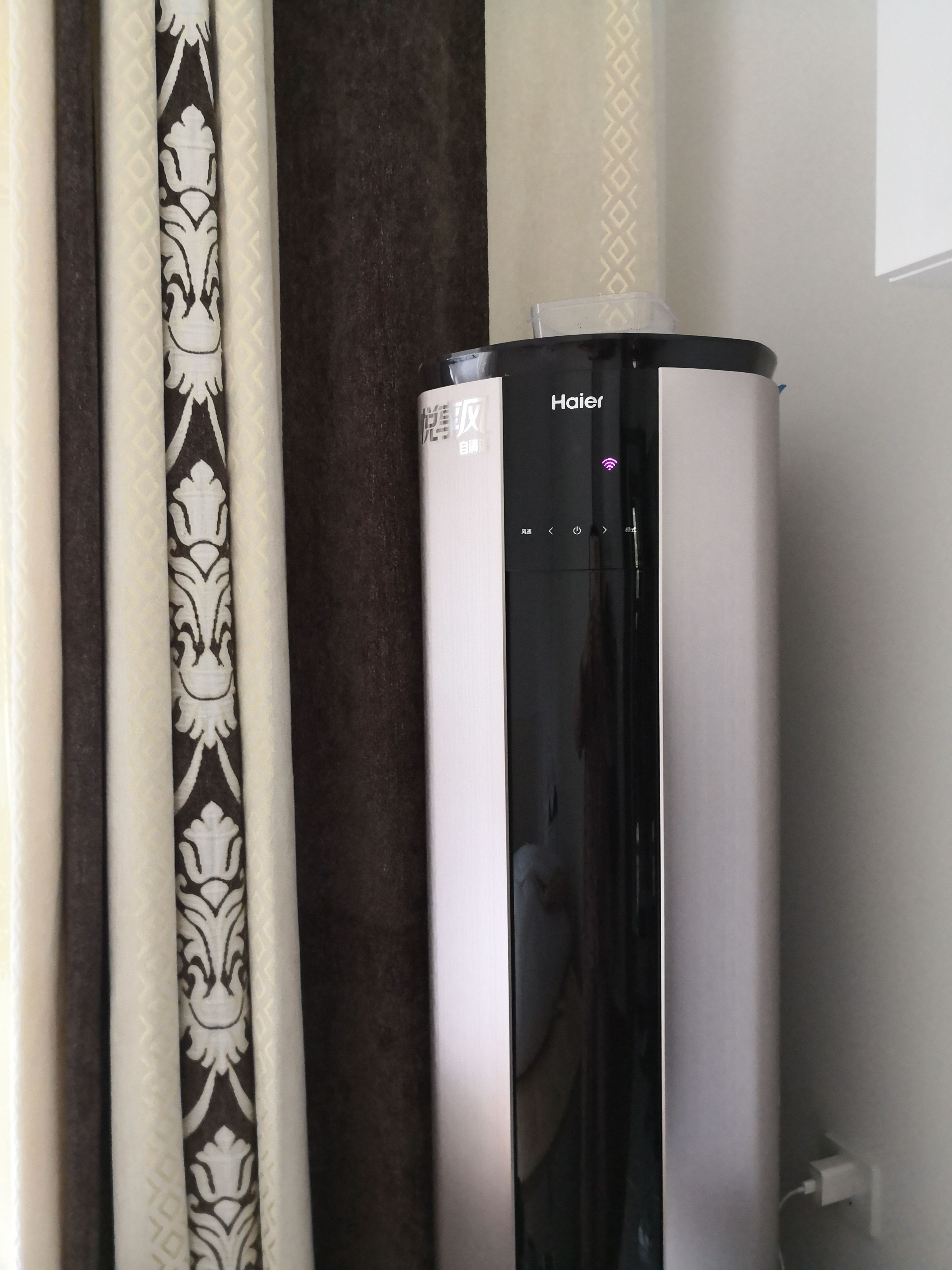 海尔(haier)3匹 变频 kfr-72lw/06taa81u1 新1级能效 静音 家用空调