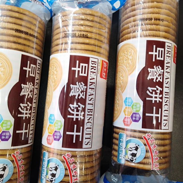 嘉士利早餐饼干原味167g