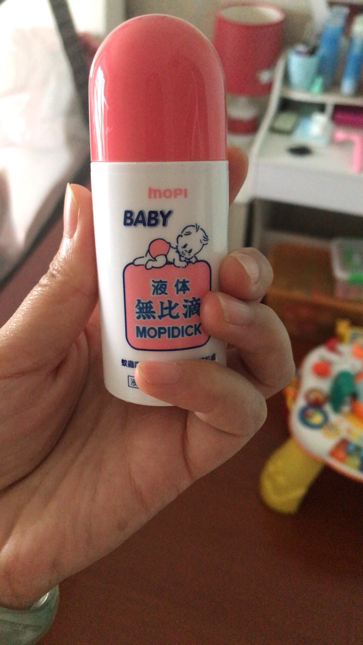 无比滴(mopidick)韩国进口 儿童型舒缓液40ml 婴儿宝宝儿童款驱蚊止痒