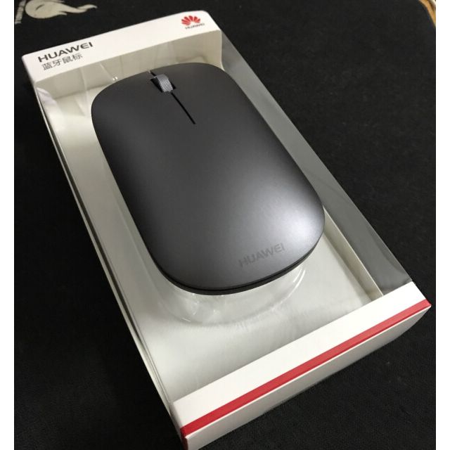华为蓝牙无线鼠标灰色笔记本台式手机蓝牙设备通用鼠标办公游戏娱乐