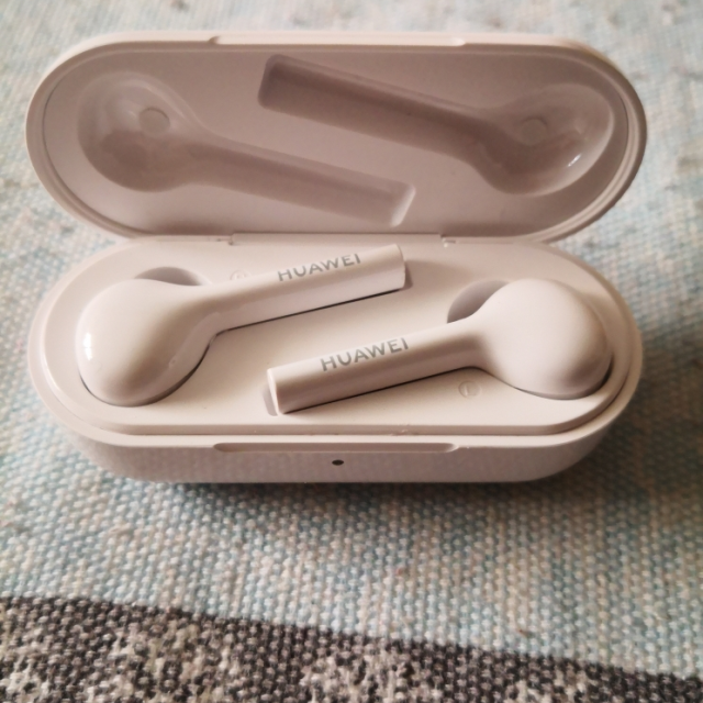 华为huawei原装freebuds悦享版无线入耳式蓝牙耳机双耳运动安卓苹果