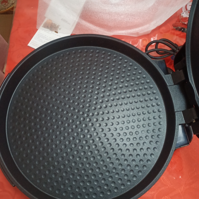 电饼铛加大号 双面加热加深家用煎烤煎饼机烙饼机40锅大口径商用生煎