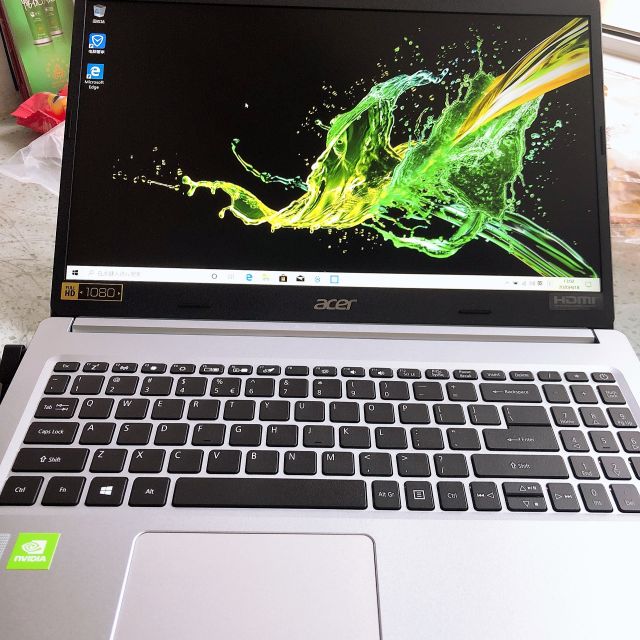 宏碁acer宏基蜂鸟funpluss50第十代英特尔03酷睿64i5大屏156英寸