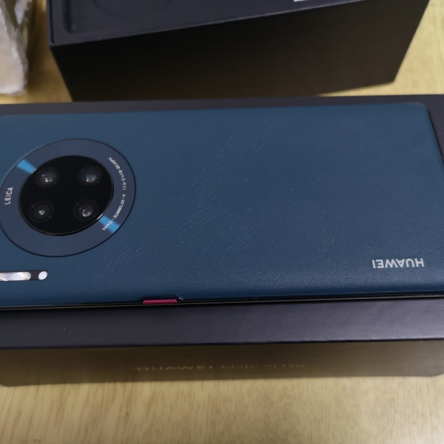 华为huaweimate30pro5g8gb128gb青山黛超曲面环幕屏麒麟990智慧芯片