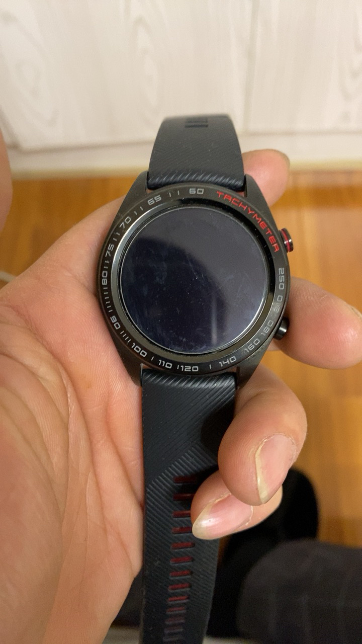 华为华为荣耀(honor) watch magic 荣耀手表 魔法系列 运动版 熔岩黑