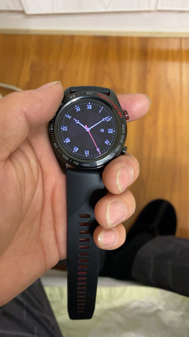 华为华为荣耀(honor) watch magic 荣耀手表 魔法系列 运动版 熔岩黑