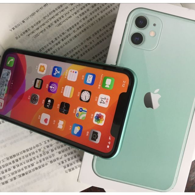 appleiphone11128g绿色移动联通电信4g全网通手机