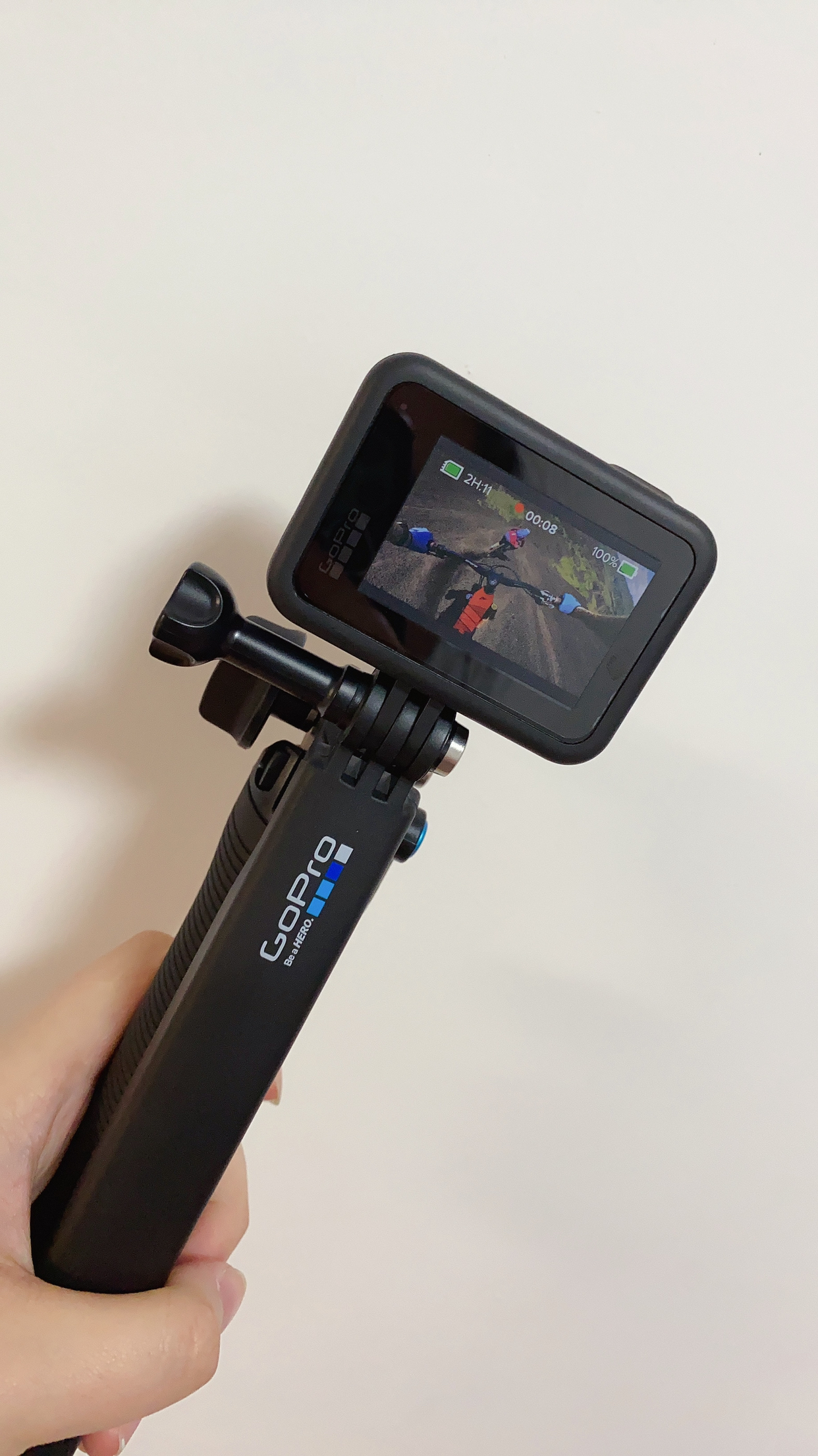 gopro hero8运动相机水下潜水 4k户外直播防水摄像机vlog 官方标配 三