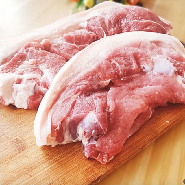 猪肉前腿肉照片图片