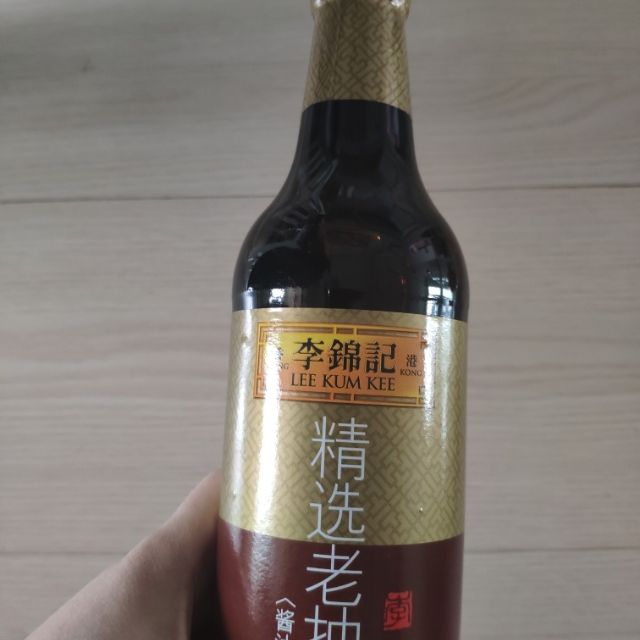 李锦记精选老抽500ml酱油调味品