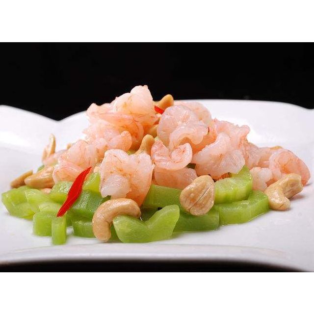 大希地 家家爱纯虾仁500g*2袋 大颗饱满白虾仁翡翠虾仁 低包冰率 新鲜