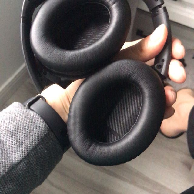 博士bosequietcomfort35iiqc35二代蓝牙降噪耳机头戴式耳机黑色