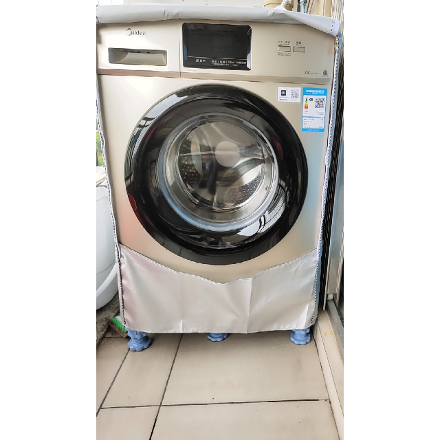 美的(midea)mg100v31dg5 10公斤全自动变频滚筒洗脱一体洗衣机 bldc