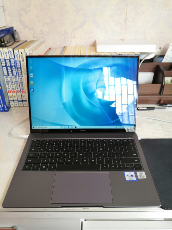 华为(huawei) matebook 14英寸 2020款 第十代酷睿 i7 16gb 512gb 深
