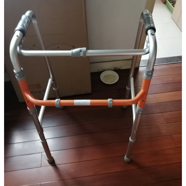 > 鱼跃yu710a四脚老人助步器拐杖康复助力架可折叠辅助走器商品评价 >