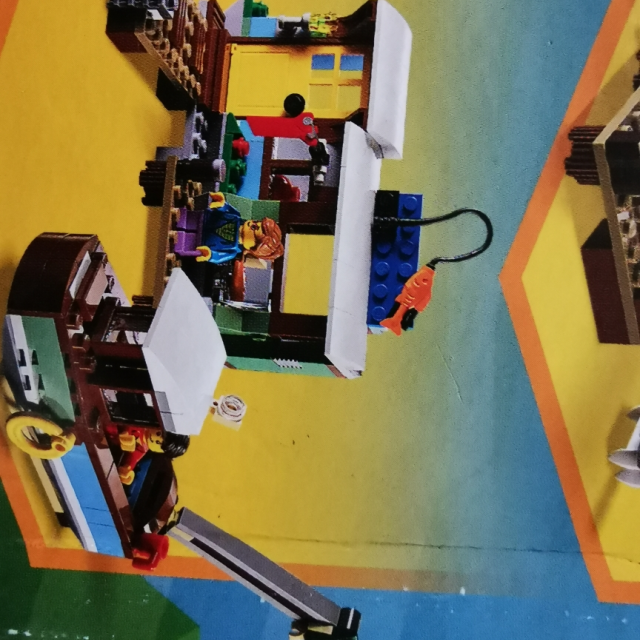 > lego 乐高 creator创意百变系列 河畔船屋31093 积木玩具商品评价 >