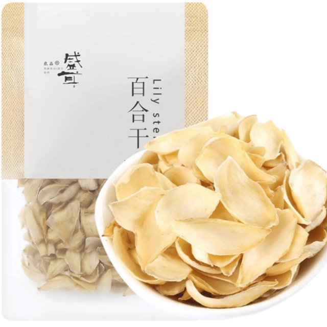 > 盛耳百合干100g 南北干货 精选商品评价 > 百合包装结实,味道好.
