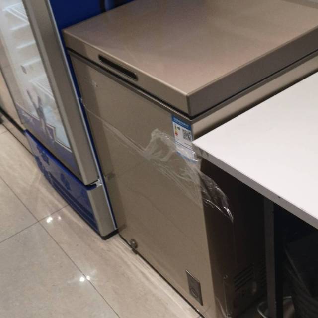 美菱(meling)bc/bd-100dt 小型一级能效家用商用小冷柜 保鲜冷藏柜