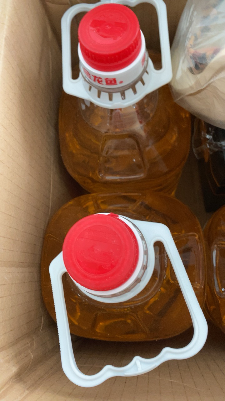 食用黄金比例调和油