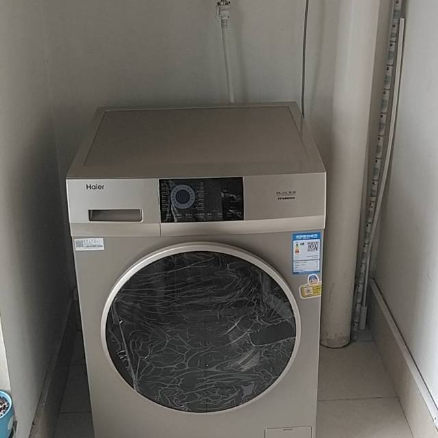 海尔haiereg100hb209g10公斤大容量变频全自动滚筒洗