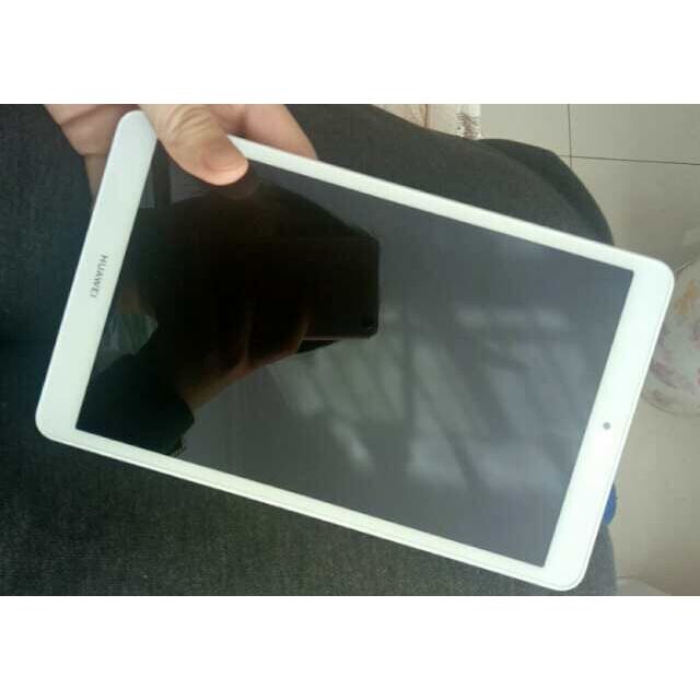 华为huawei华为行业平板c5平板电脑8英寸八核2gb16gbwifi版皎月白金融