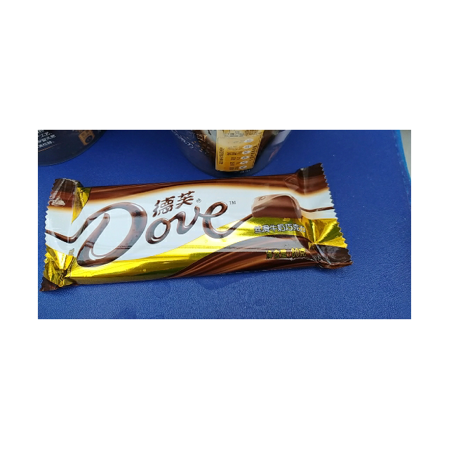 德芙牛奶巧克力84g