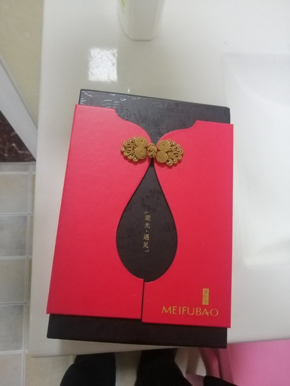 美肤宝(meifubao) 五珍弹力保湿紧致礼盒-五珍大红瓶珍藏礼盒1*3护肤