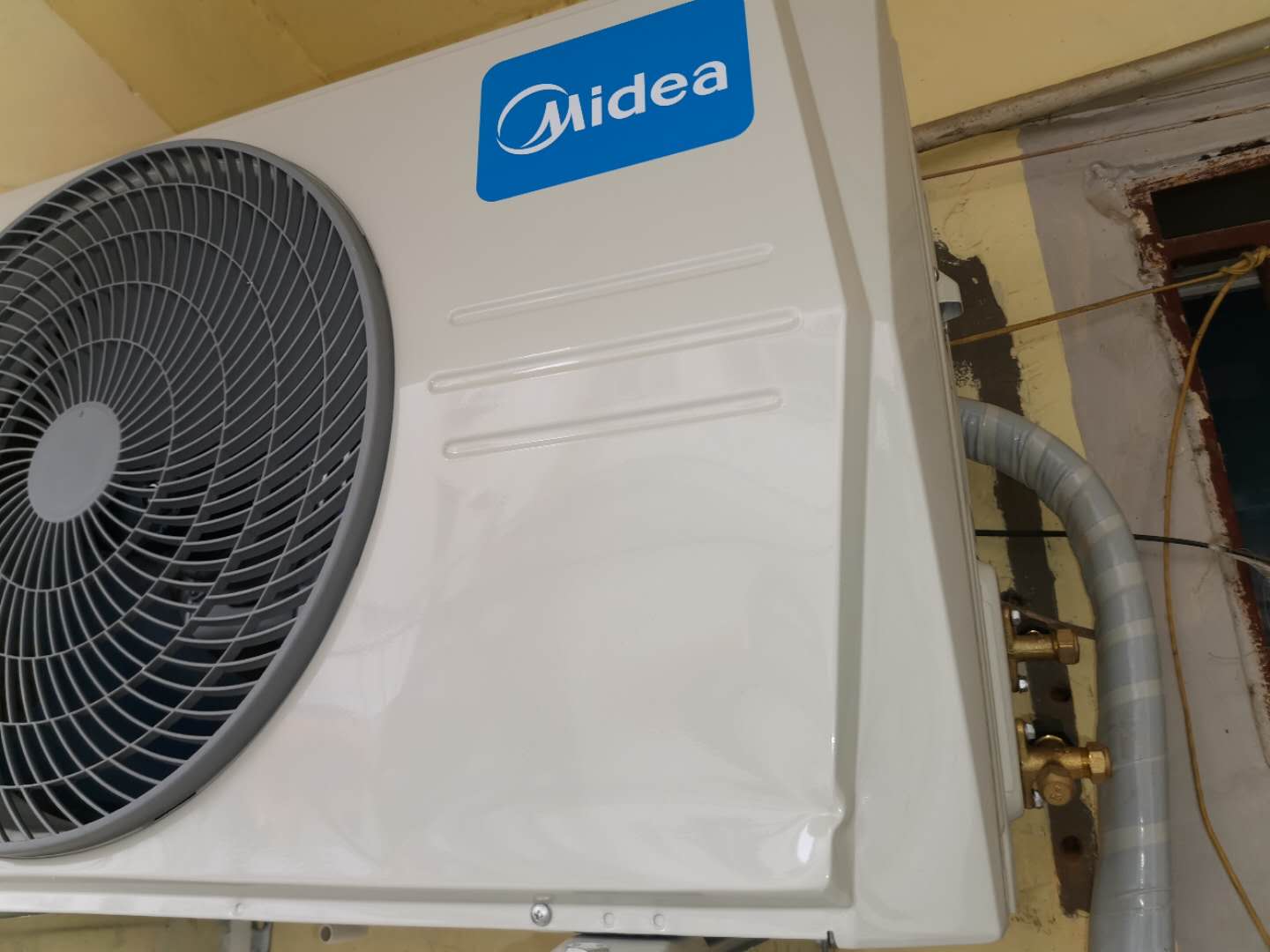 midea/美的省電星大1.5匹空調掛機壁掛式家用冷暖兩用空調dh400曬單圖