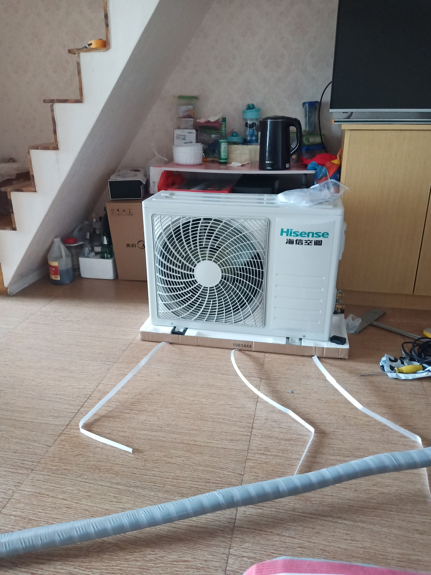 【热卖】海信(hisense)空调大2匹挂机挂壁式新一级变频智能语音家用